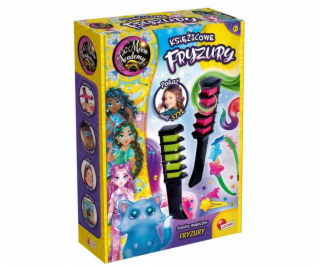 Lisciani Sada Moon Academy - Moon Hairstyles