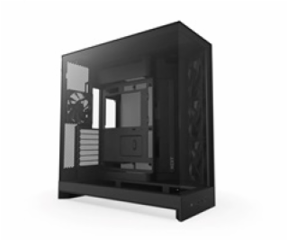 NZXT skříň H9 Flow dvoukomorová ATX / 4x140mm fan / až 10...