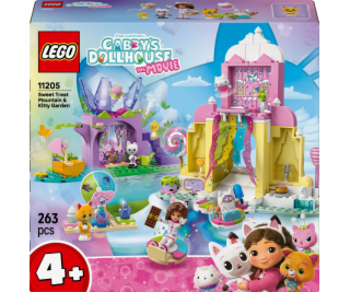 LEGO GABBY’S DOLLHOUSE 11205 Hora sladkostí a mačacia záh...