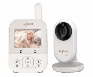 Gigaset Baby 300 Video cream white/warm grey
