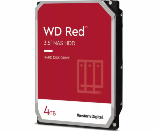 WD Red 4TB, WD40EFAX, SATAIII/600 256MB cache SMR