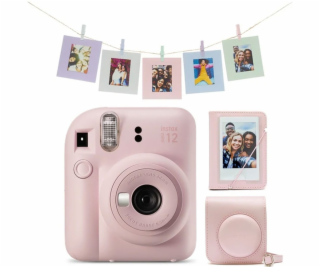 Fujifilm Instax Mini 12 Mega Pack Blosso