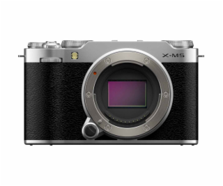 FujiFilm X-M5 body silver