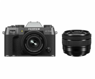 FujiFilm X-T50 body grafit + XF 15-45 mm