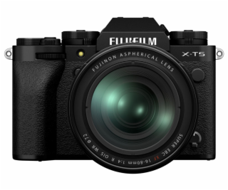 FujiFilm X-T5 body black + XF 16-80 mm