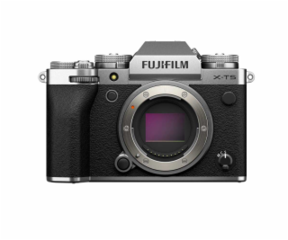 FujiFilm X-T5 body silver