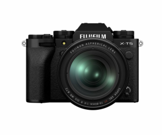 FujiFilm X-T5 body black + XF 16-80 mm