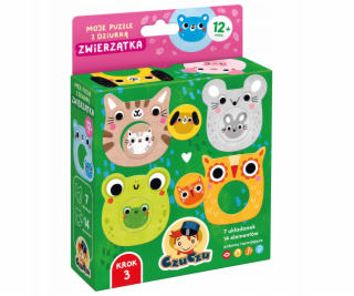 CzuCzu Moje puzzle s dírou - Zvířata