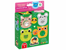 CzuCzu Moje puzzle s dírou - Zvířata