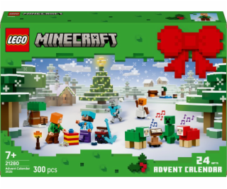 LEGO MINECRAFT 21280 Adventní kalendář 2025