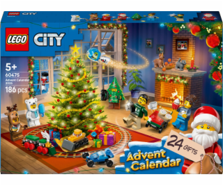 LEGO CITY 60475 Adventní kalendář 2025