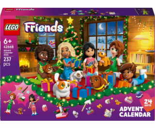 LEGO FRIENDS 42668 Adventní kalendář 2025