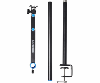 Amaran Clamp Stand black for Verge