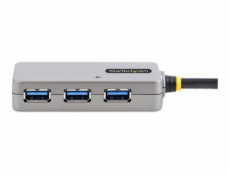 StarTech.com USB Extender Hub, 10m USB 3.0 Extension Cable with 4-Port USB Hub, Active/Bus Powered USB Repeater Cable, Optional 20W Power Supply Included - USB-A Hub w/ ESD Protection (U01043-USB-EXTE