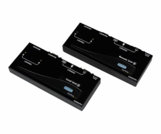 StarTech.com USB VGA KVM Console Extender over CAT5 UTP -...