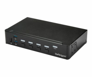 StarTech.com 4 Port HDMI KVM - HDMI KVM Switch - 1080p - ...