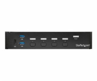 StarTech.com 4 Port DisplayPort KVM Switch - DP KVM Switc...
