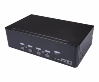 StarTech.com DisplayPort KVM - 4 port - 4K 60Hz - Dual Mo...