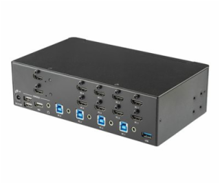 StarTech.com StarTech.com 4-Port Dual Monitor HDMI KVM Sw...