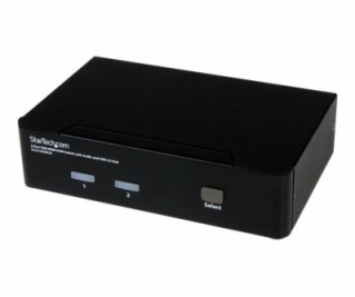 StarTech.com 2 Port USB HDMI KVM Switch with Audio and US...