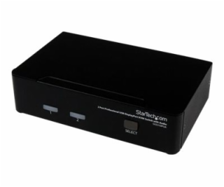 StarTech.com 2 Port DisplayPort KVM Switch - 2560x1600 @6...