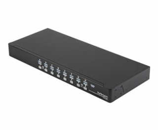 StarTech.com 16 Port Rackmount USB KVM Switch Kit with OS...