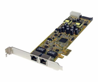 StarTech.com Dual Port PCI Express Gigabit Ethernet Netwo...