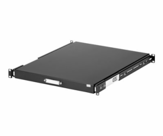 StarTech.com 1U Sliding Server Rack Mount Keyboard Shelf ...