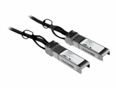 StarTech.com Cisco SFP-H10GB-CU5M Compatible 5m 10G SFP+ to SFP+ Direct Attach Cable Twinax, 10GbE SFP+ Copper DAC 10Gbps Low Power Passive Mini GBIC/Transceiver Module DAC, 10G SFP+ Cable - Lifetime 