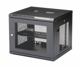 StarTech.com  9U Wall Mount Server Rack Cabinet - 4-Post ...