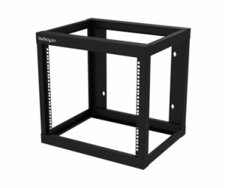 StarTech.com 9U 19  Wall Mount Network Rack 17  Deep 2 Po...