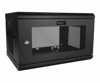 StarTech.com 2 Post 6U 19  Wall Mount Network Cabinet, 15...