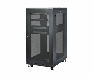 StarTech.com 24U Server Rack Cabinet, 4-Post Adjustable D...