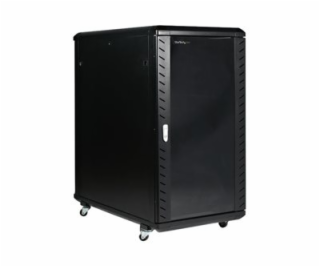 StarTech.com 22U Server Rack Cabinet with secure locking ...