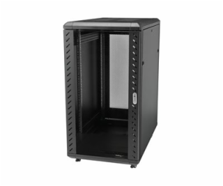 StarTech.com 18U 19  Server Rack Cabinet, 4 Post Adjustab...
