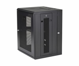 StarTech.com 15U 19  Wall Mount Network Cabinet, 16  Deep...