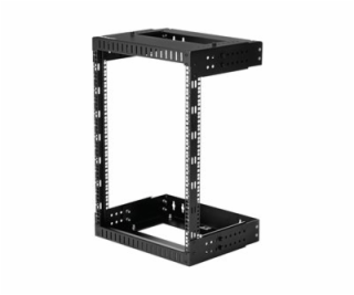 StarTech.com 15U 19  Wall Mount Network Rack, Adjustable ...