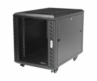 StarTech.com 12U AV Rack Cabinet - Network Rack with Glas...