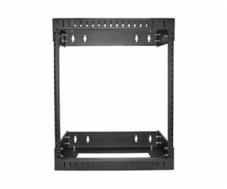 StarTech.com 12U 19  Wall Mount Network Rack, Adjustable ...