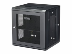 StarTech.com 12U 19  Wall Mount Network Cabinet, 16  Deep Hinged Locking IT Network Switch Depth Enclosure, Vented Computer Equipment Data Rack with Shelf & Flexible Side Panels, Assembled - 12U Vente