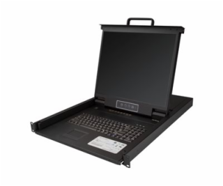 StarTech.com 8 Port Rackmount KVM Console with 6ft Cables...