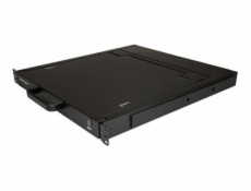 StarTech.com Rackmount KVM Console, Single Port VGA KVM with 17  LCD Monitor for Server Rack, Fully Featured Universal 1U LCD KVM Drawer with Cables & Hardware, USB Support, 50,000 MTBF - LCD KVM Conc