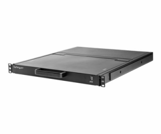 StarTech.com Rackmount KVM Console HD 1080p, Single Port ...