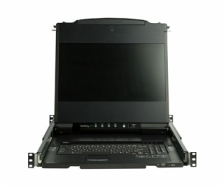 StarTech.com Dual Rail Rackmount KVM Console HD 1080p, Si...