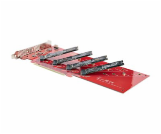 StarTech.com Quad M.2 PCIe Adapter Card, x16 Quad NVMe or...