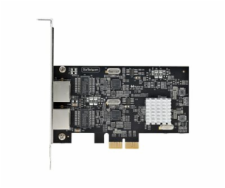 StarTech.com 2-Port 2.5Gbps NBASE-T PCIe Network Card, In...
