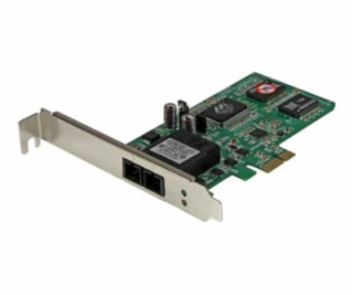 StarTech.com PCI Express Gigabit Ethernet Multimode SC Fi...
