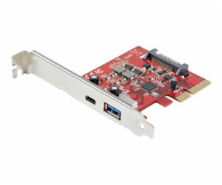 StarTech.com 2-Port 10Gbps USB-A & USB-C PCIe Card, USB 3...