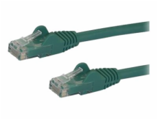 StarTech.com 1m CAT6 Ethernet Cable, 10 Gigabit Snagless RJ45 650MHz 100W PoE Patch Cord, CAT 6 10GbE UTP Network Cable w/Strain Relief, Green, Fluke Tested/Wiring is UL Certified/TIA - Category 6 - 2