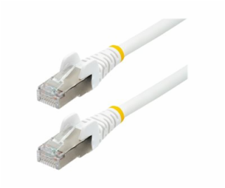 StarTech.com 1.5m CAT6a Ethernet Cable - White - Low Smok...